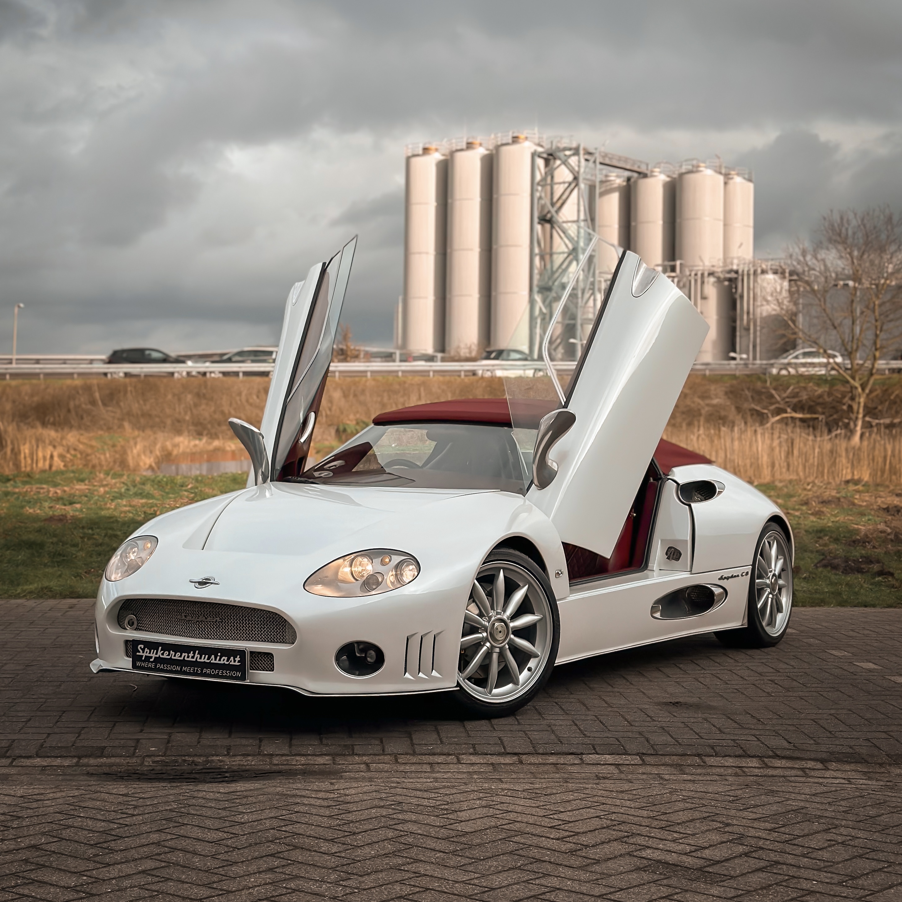 C8 Spyder