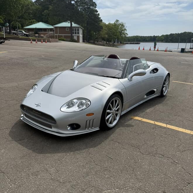 C8 Spyder