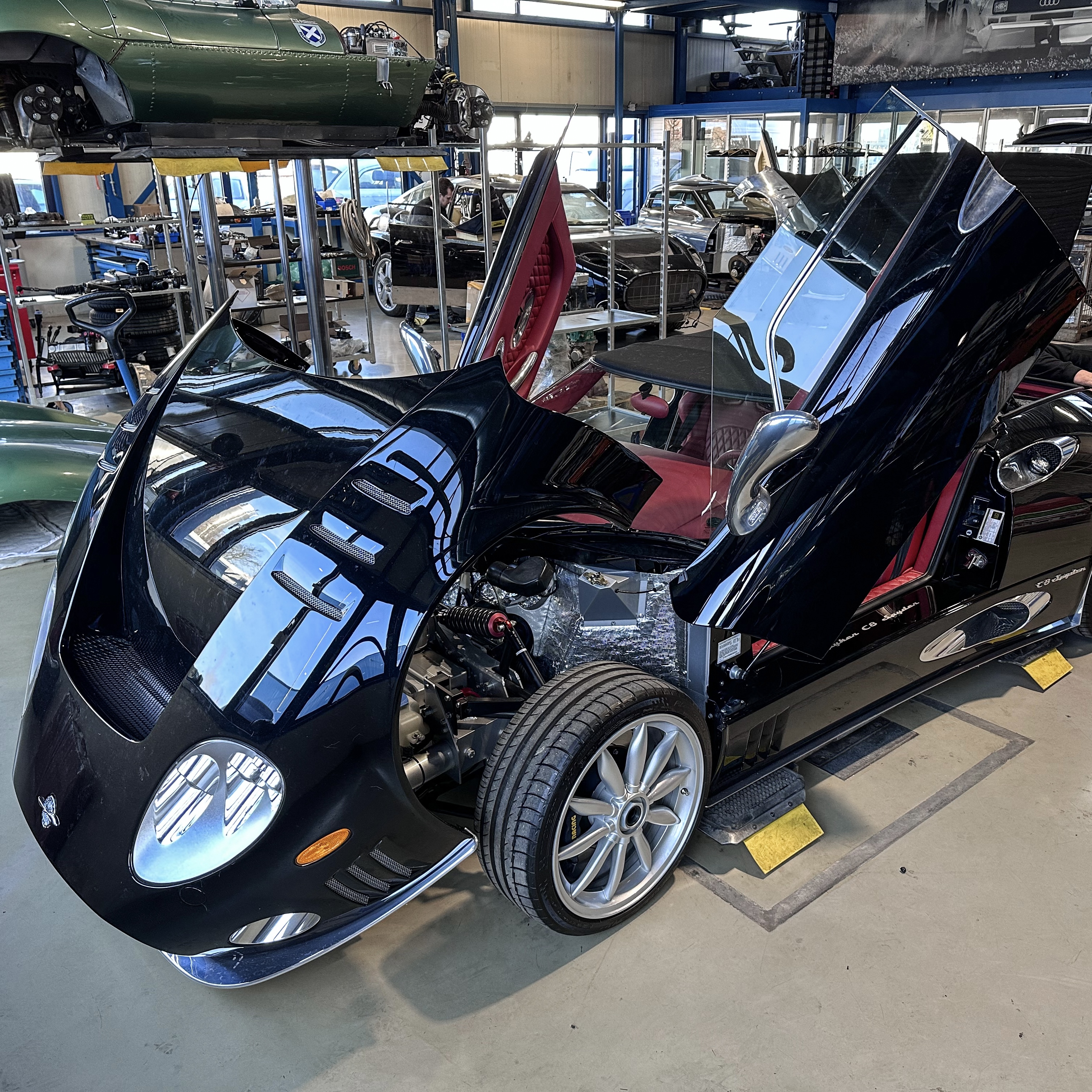C8 Spyder