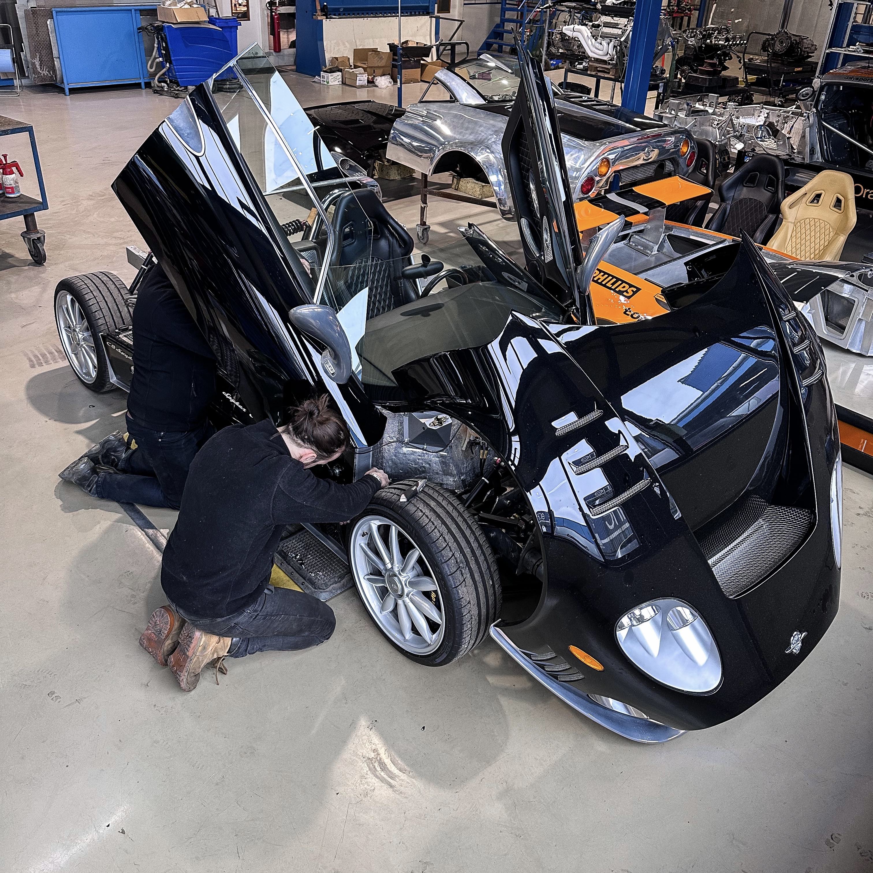 C8 Spyder