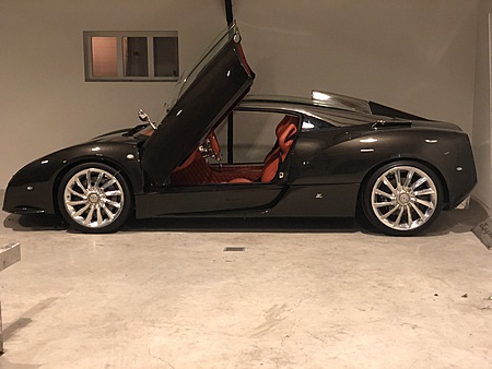 Spyker Zagato