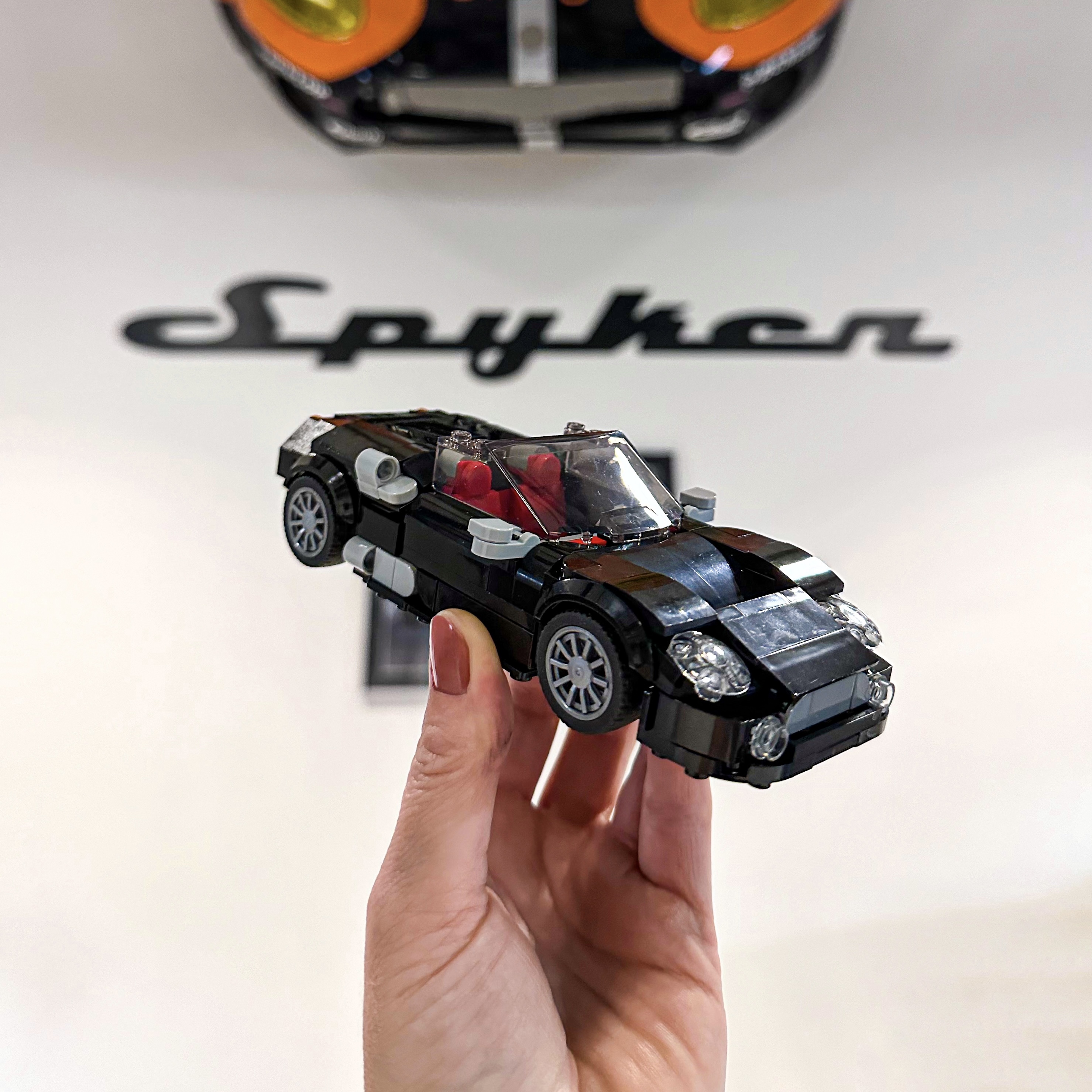 Lego Spyker