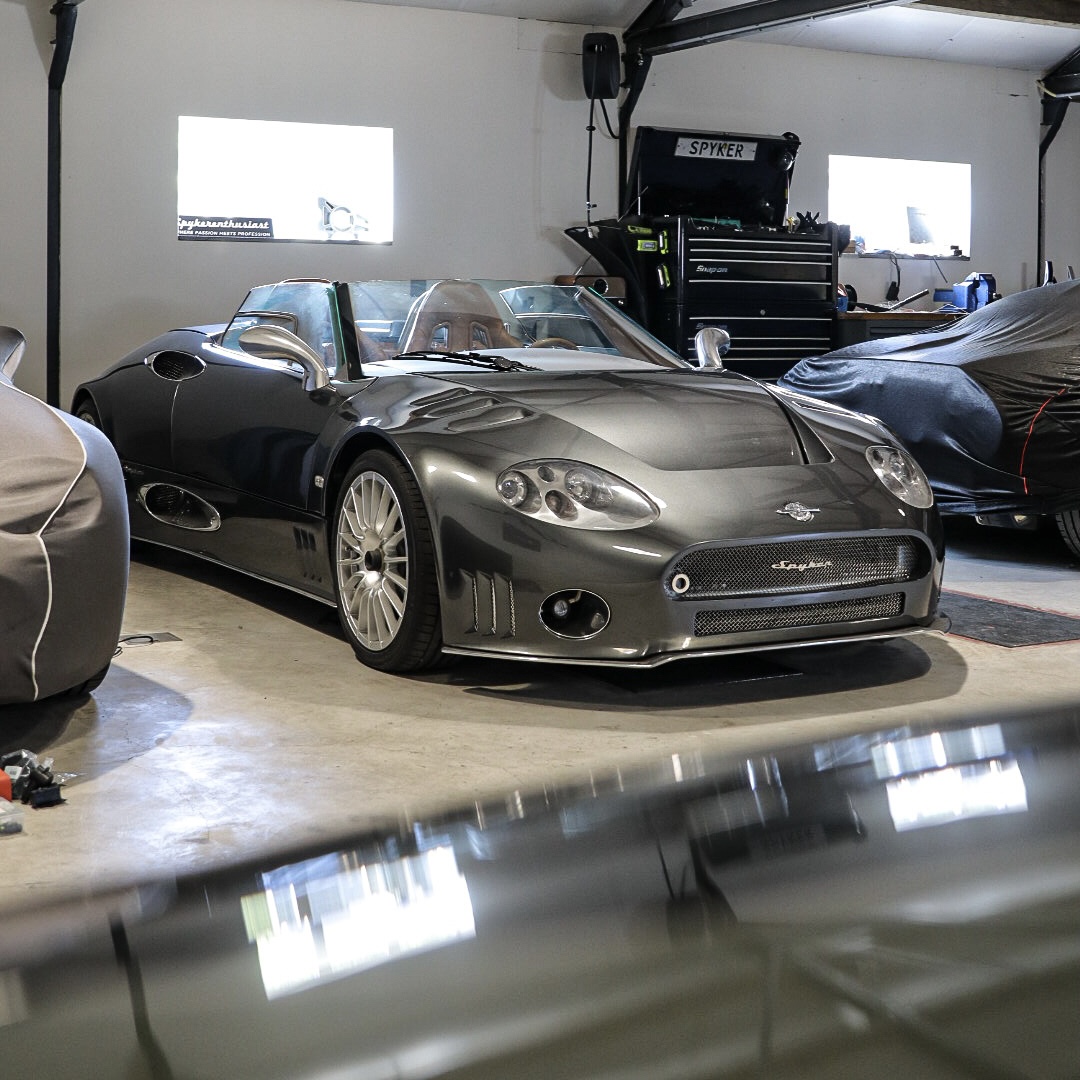 C8 Spyder