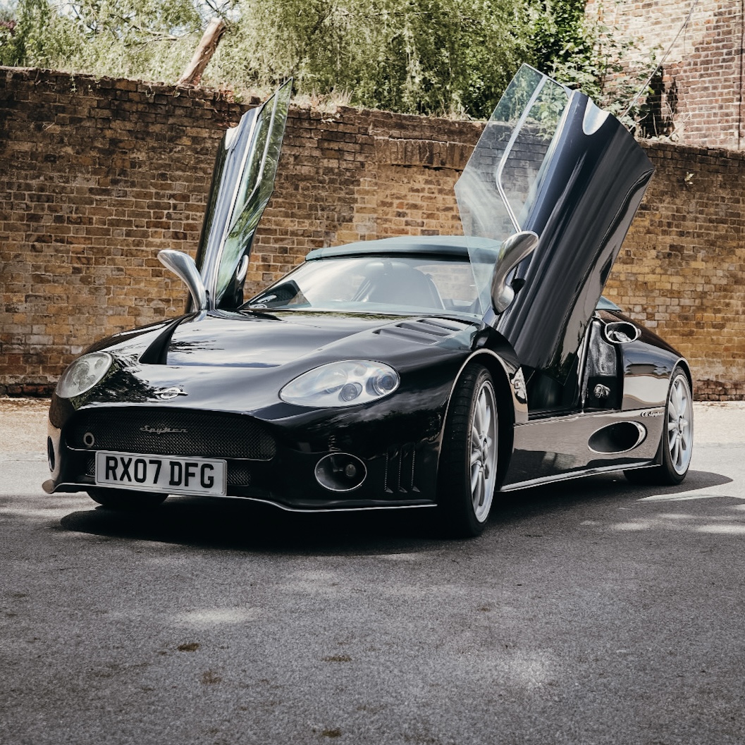 C8 Spyder
